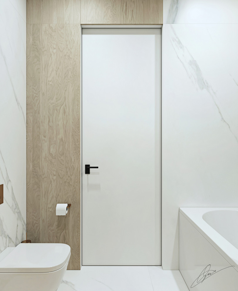 Трёхкомнатная квартира в ЖК "Discovery Park"