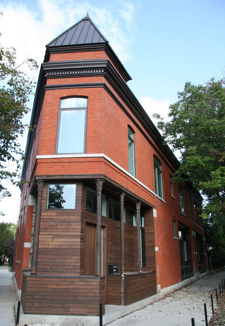 Norsman architects klassisk-fasad