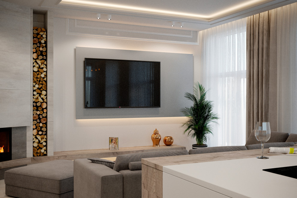 Кухня-гостиная