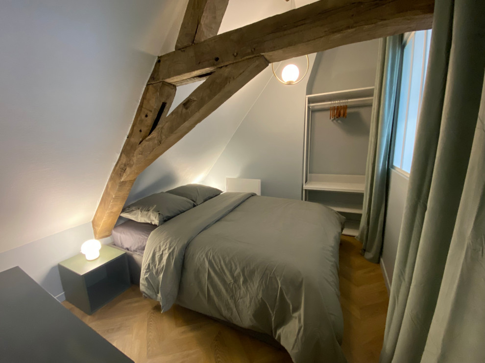 Rénovation d'un studio pour une location meublée