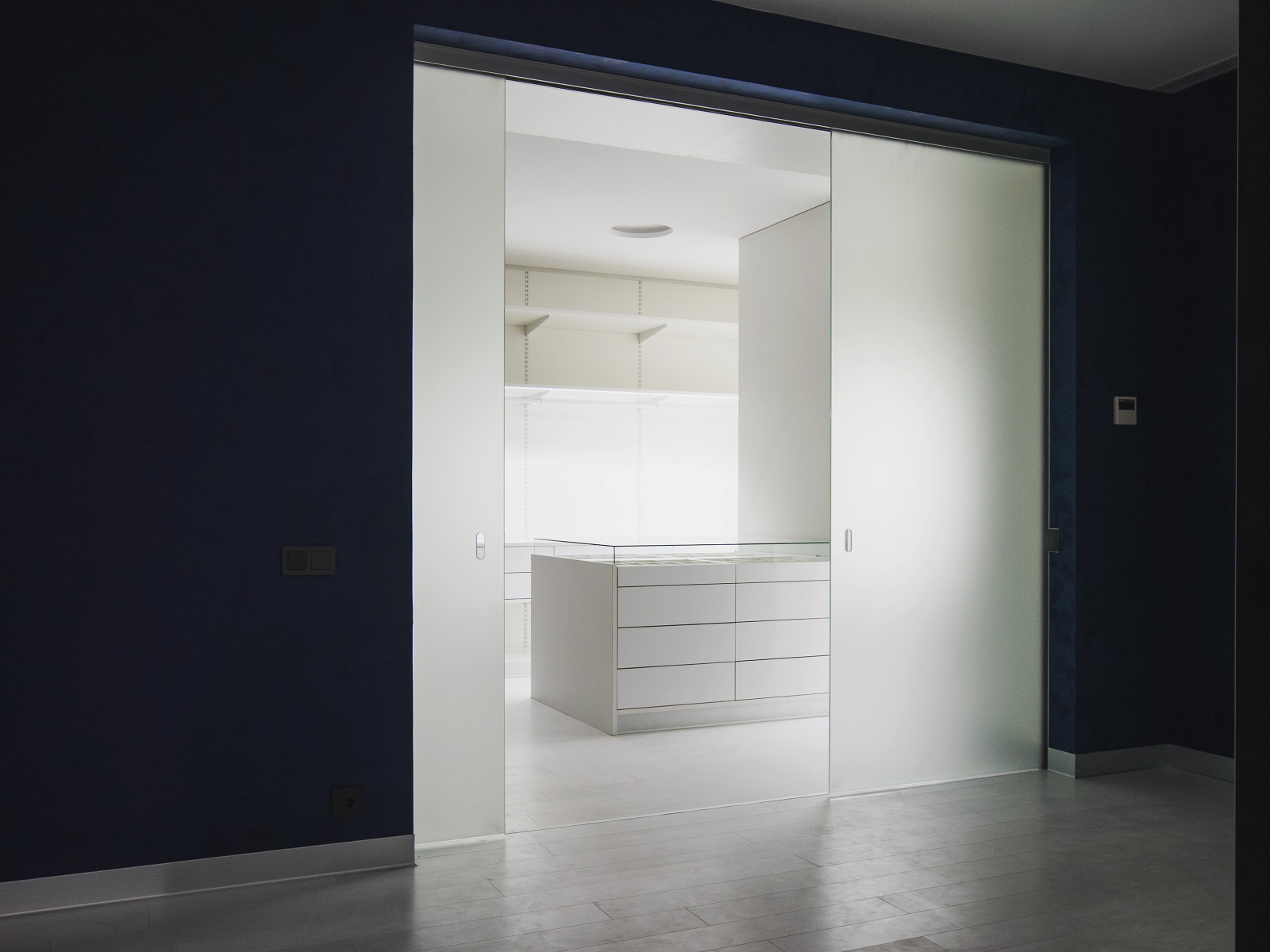 Спальня в стиле "минимализм"