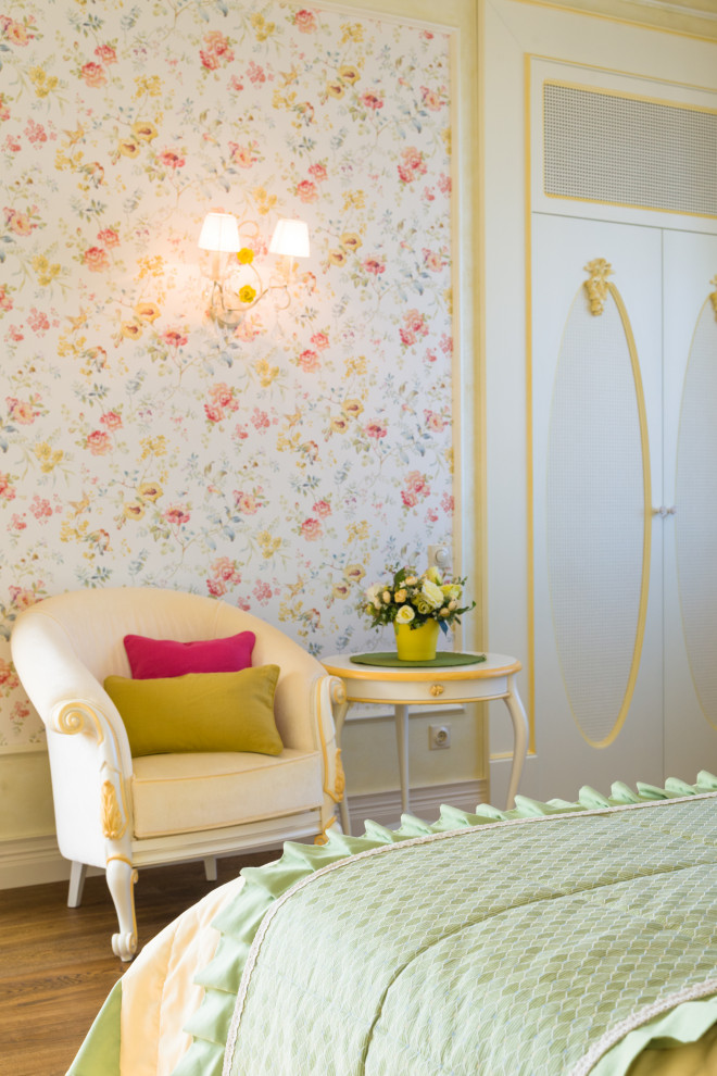 Интерьер дома в классическом стиле (500 кв м)