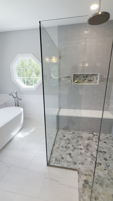Master Bath After 