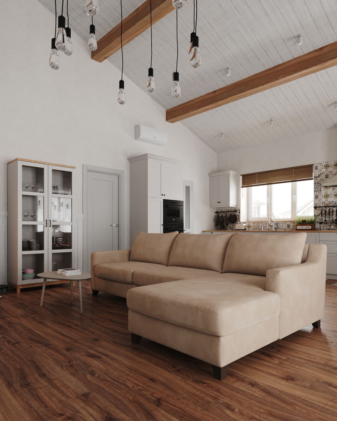 Дизайн проект дома 145м