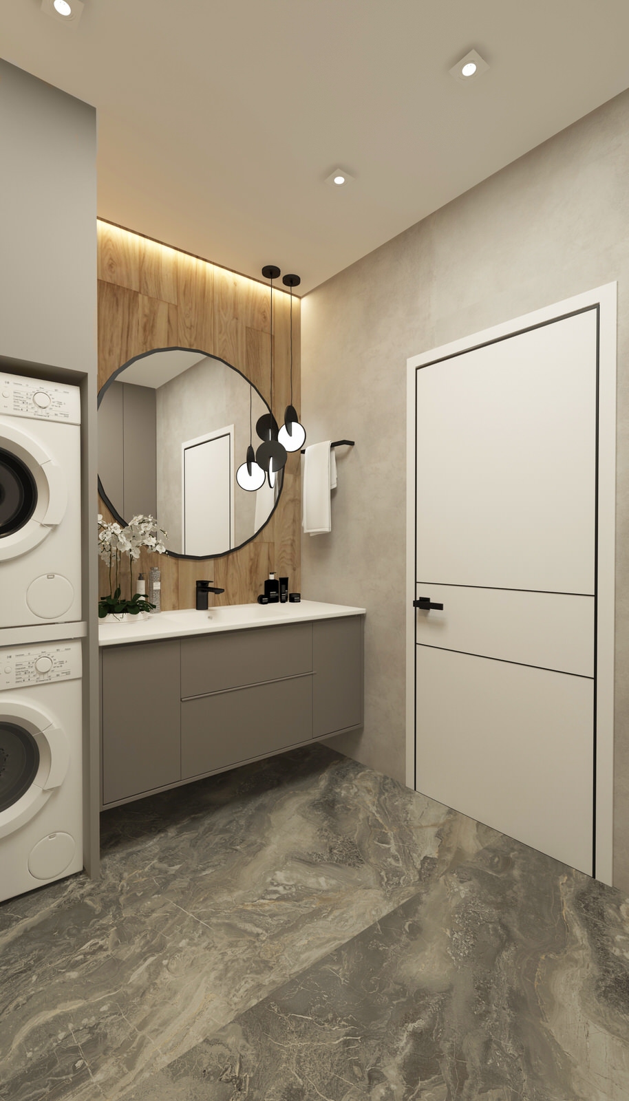 Проект однокомнатной квартиры ЖК Аврора