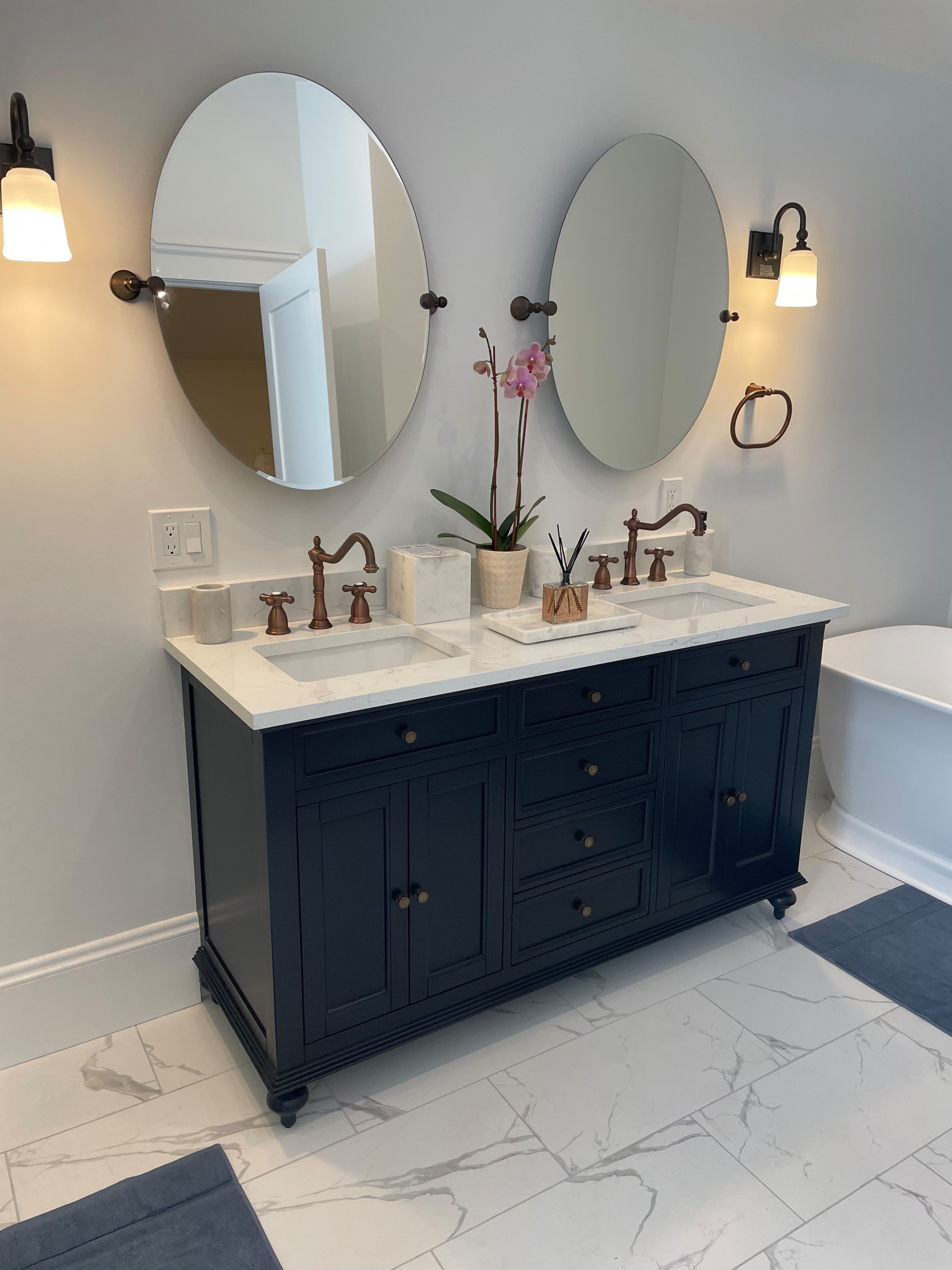 Medford Master Bedroom Suite/Bathroom Addition