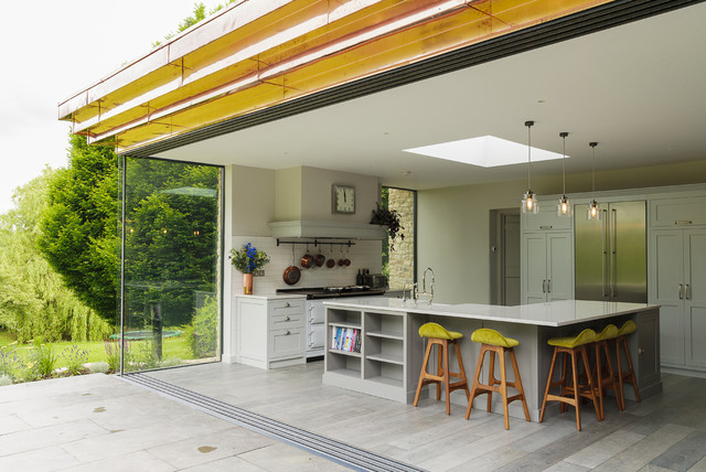 The Rectory Kitchen transitional-kitchen
