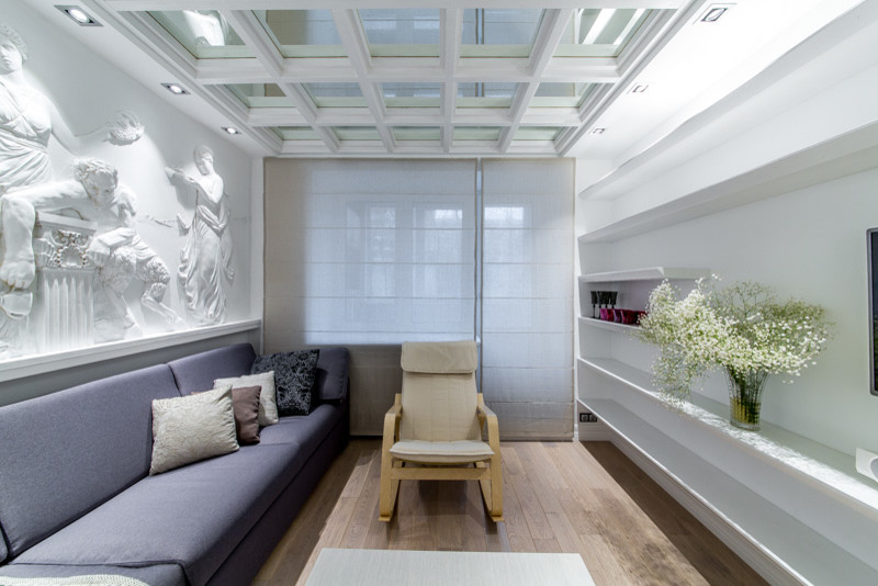 Квартирный вопрос. В греческом зале