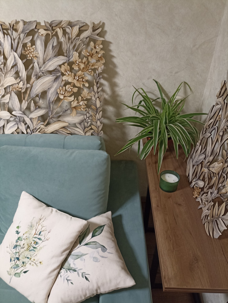 Комплект декора в гостиную «Флора»