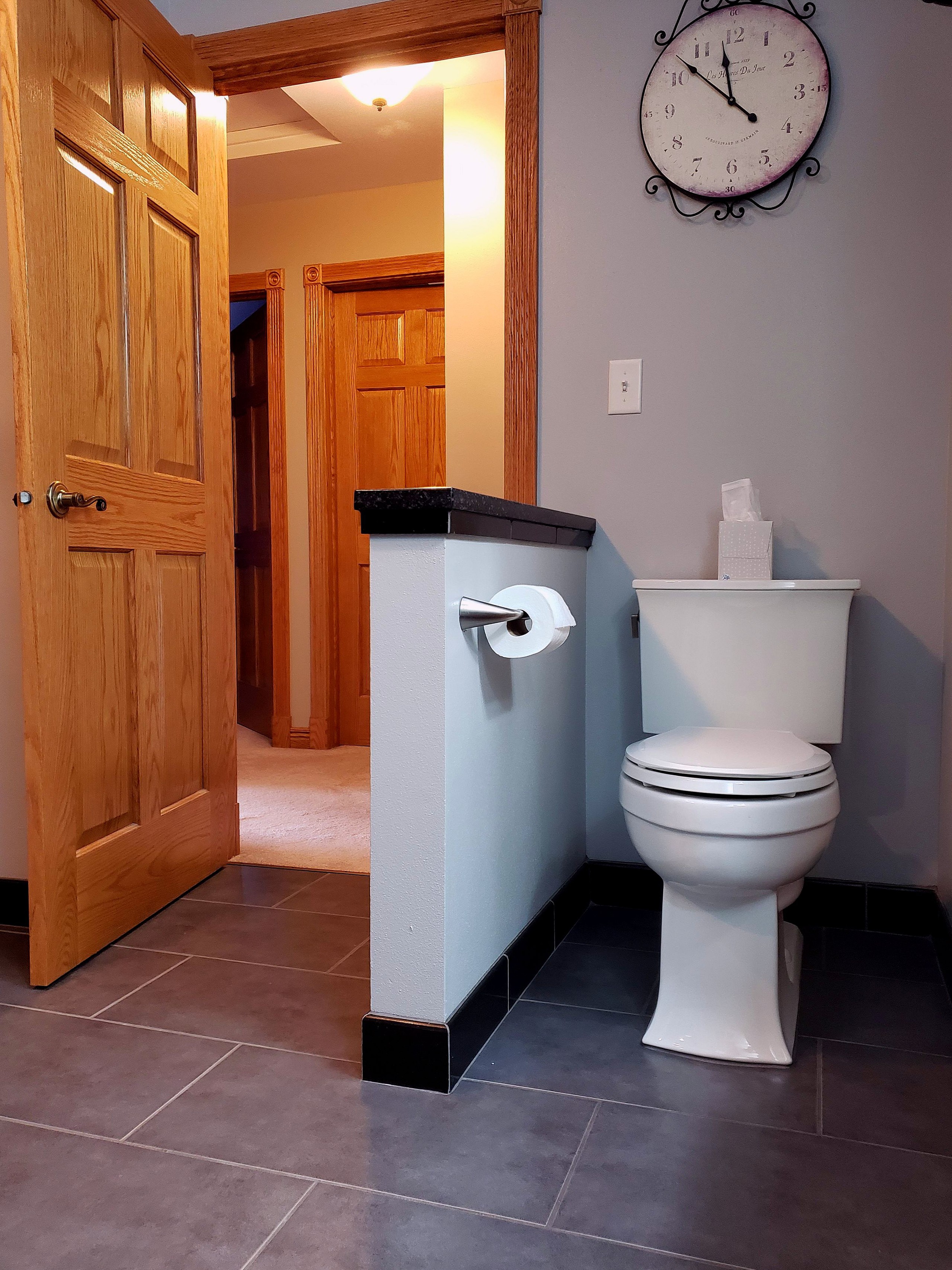 Bathroom Remodel in Slinger, WI.