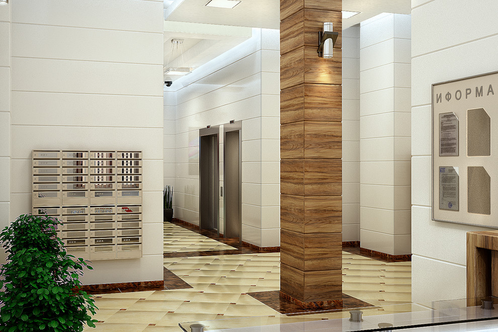 Концепция входной группы