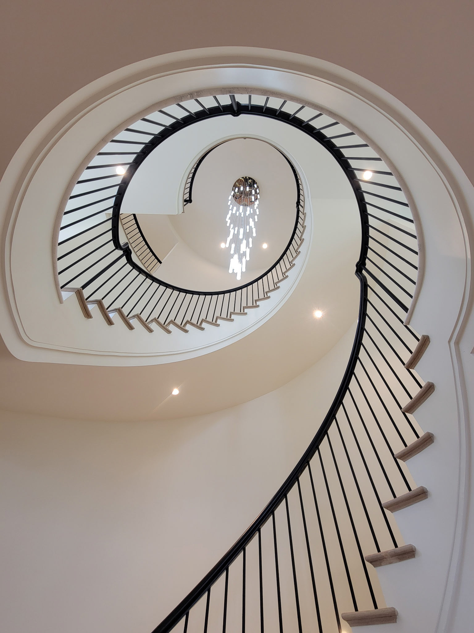 Project #158 | Contemporary Curved Staircase