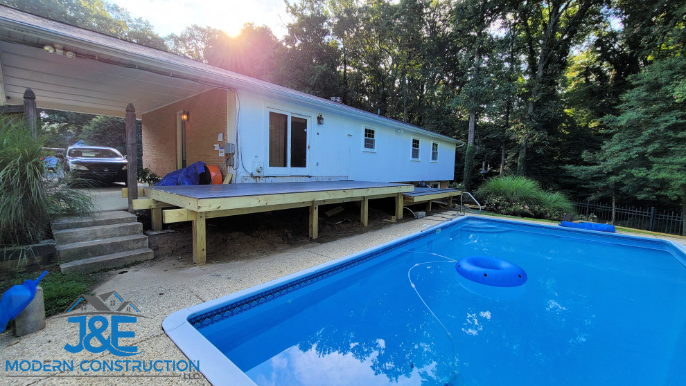 Example of a minimalist home design design in DC Metro