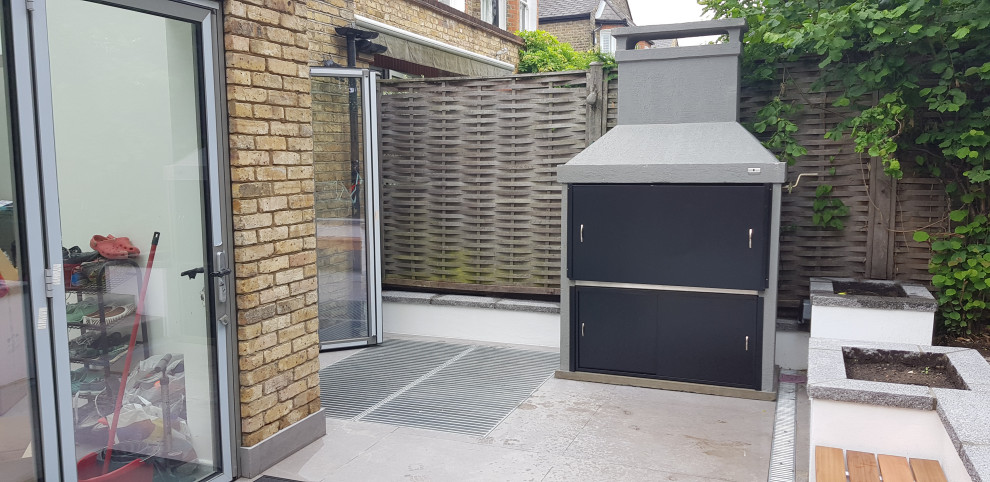 Basement fit out with ground floor renovation and extension
