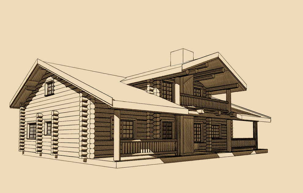 Шале в КУРКИЙОКАХ 2007 г.