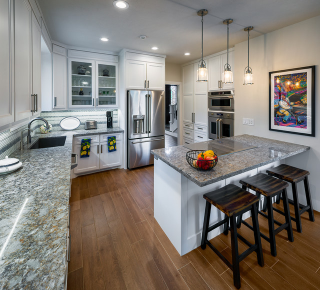 Kitchen transitional-kitchen