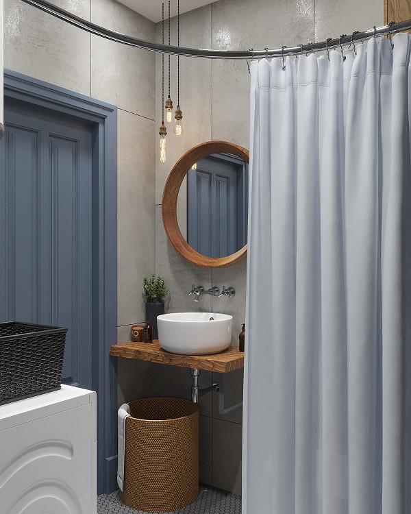 Санузел в ЛОФТ