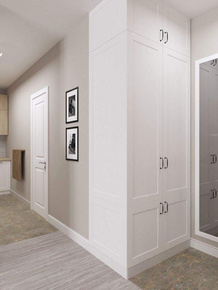 Дизайн-интерьера однокомнатной квартиры