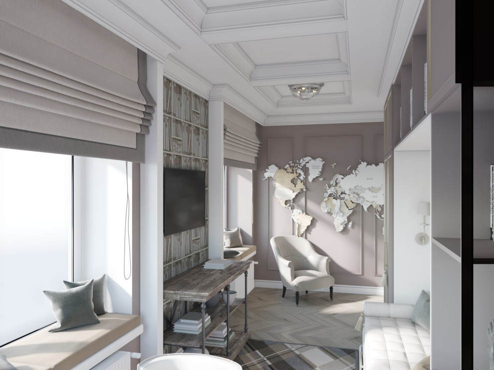 Квартира в классическом стиле