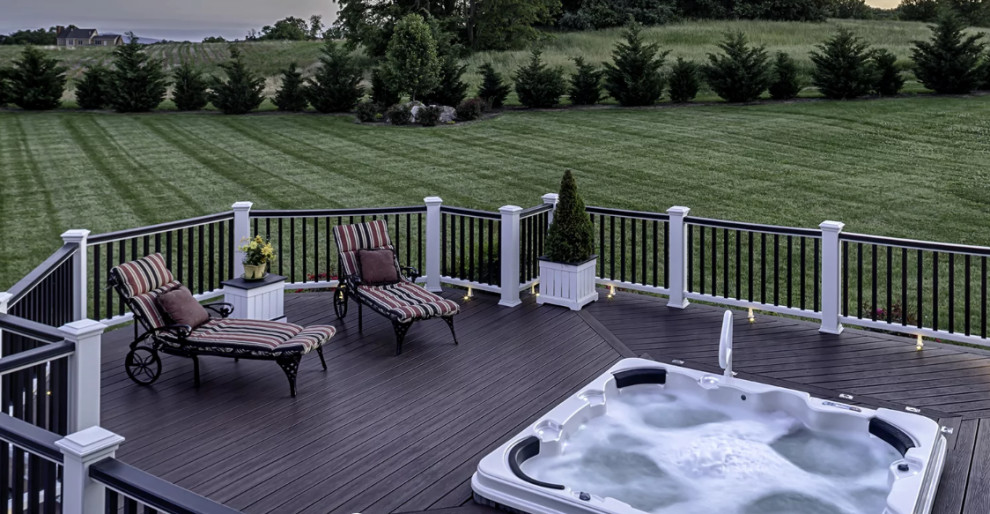 Ступени, ограждения