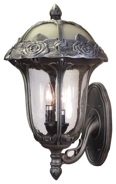Large Bottom Mount Light in Black - Outdoor Wall Lights ... Large Bottom Mount Light in Black - Outdoor Wall Lights ... on Exterior Wall Sconce Light Fixtures id=95964
