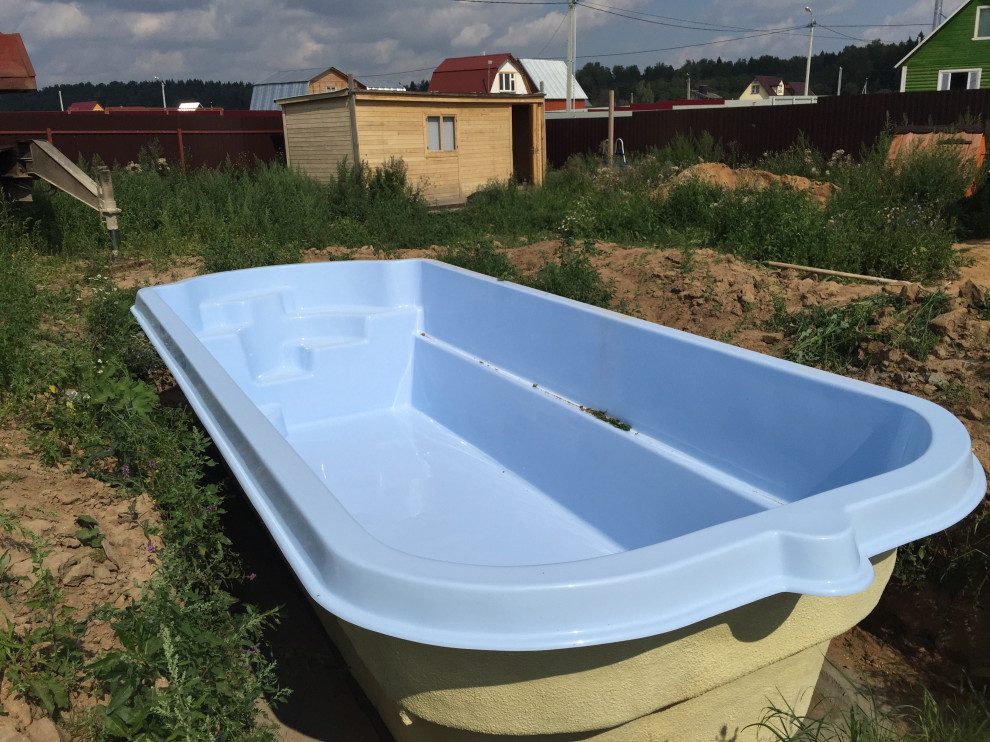 КОМПОЗИТНЫЙ БАССЕЙН "РЕБЕККА"