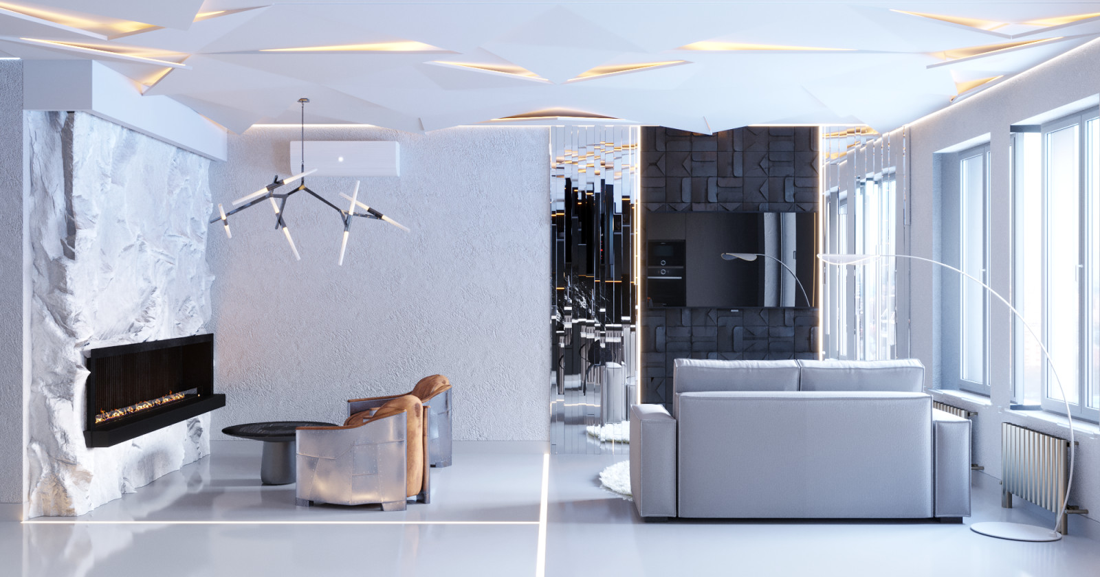 Кухня-гостиная