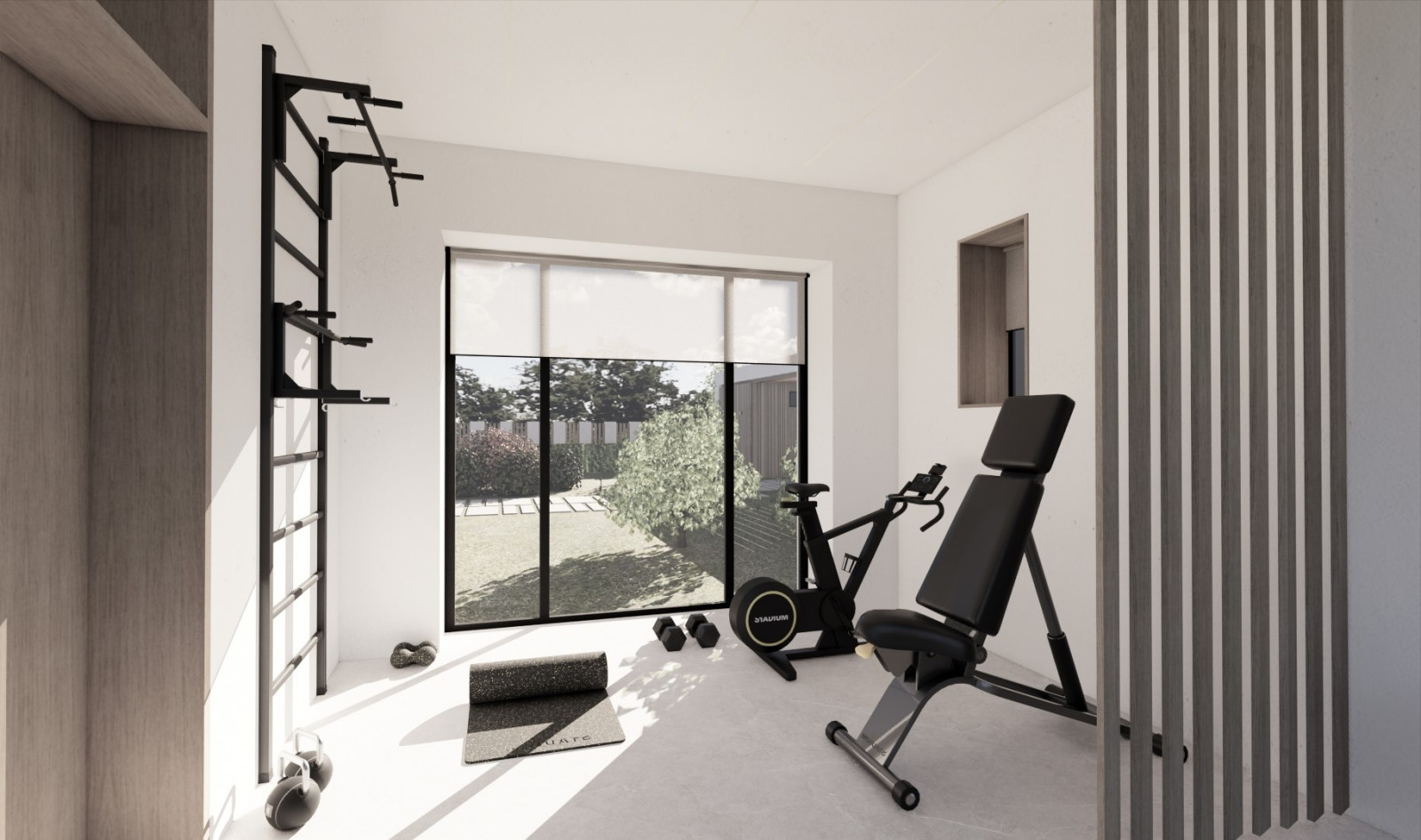 Shades of nature (интерьер)