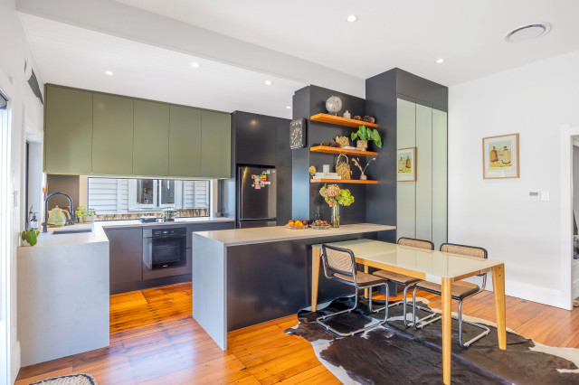 Transformational Kitchen Design modern-kitchen