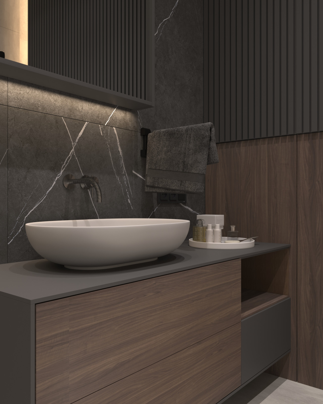 Квартира Серебристая