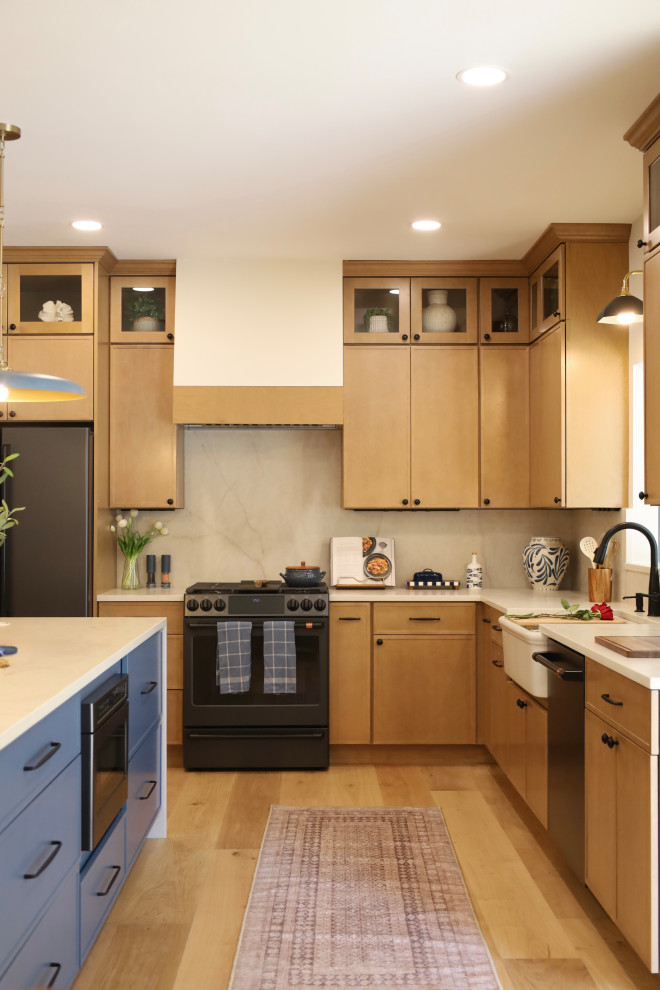Blue Residence - Kitchen