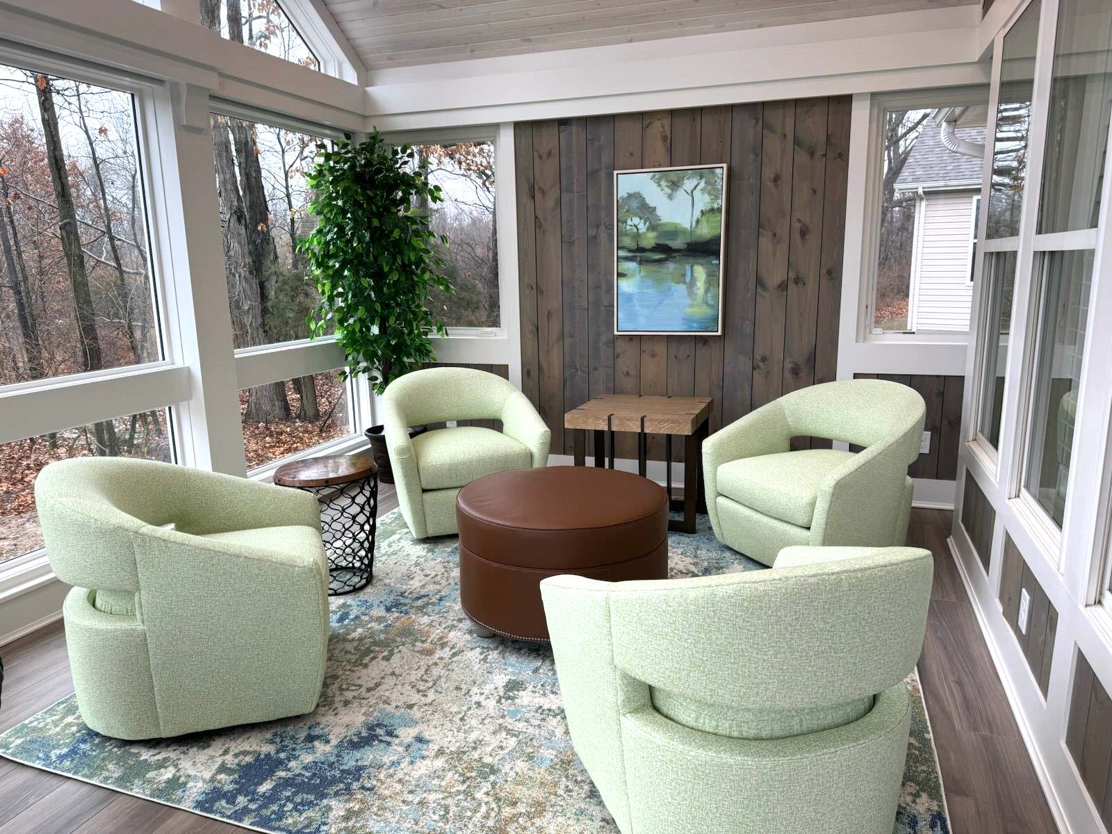 A new Sunroom for fun!
