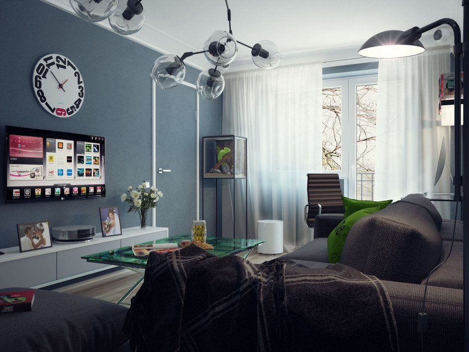 1- комнатная квартира в Москве