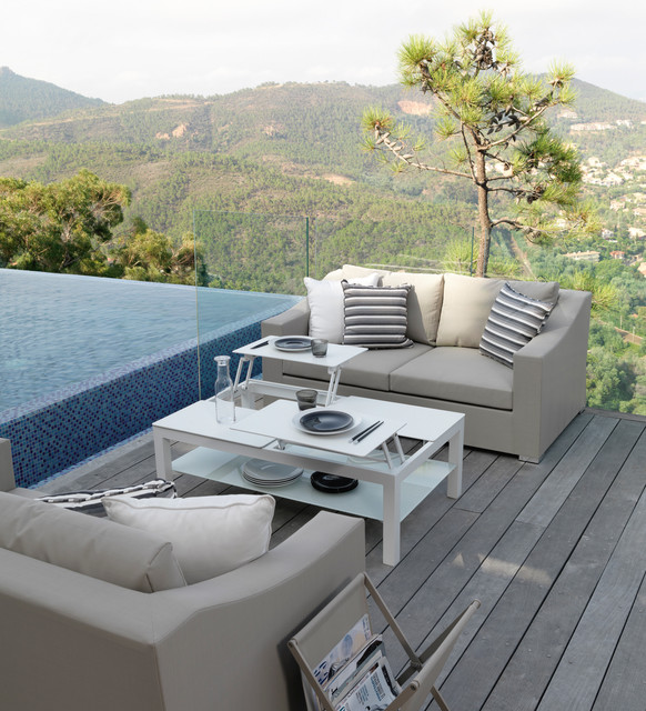 Selling: Chic Sofa, Chic Coffee Table contemporary-veranda
