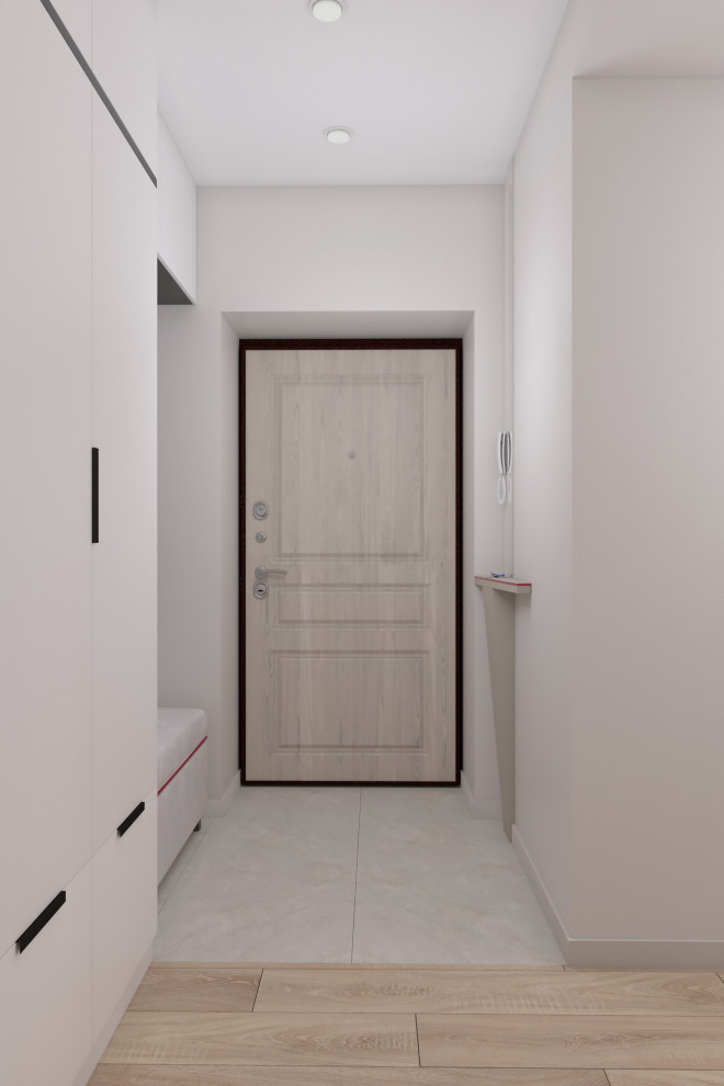 Дизайн проект 2-х комнатной квартиры "СОЛНЕЧНЫЙ ЗАКАТ"