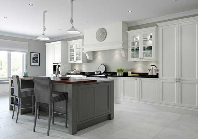Signature In Frame traditional-kitchen
