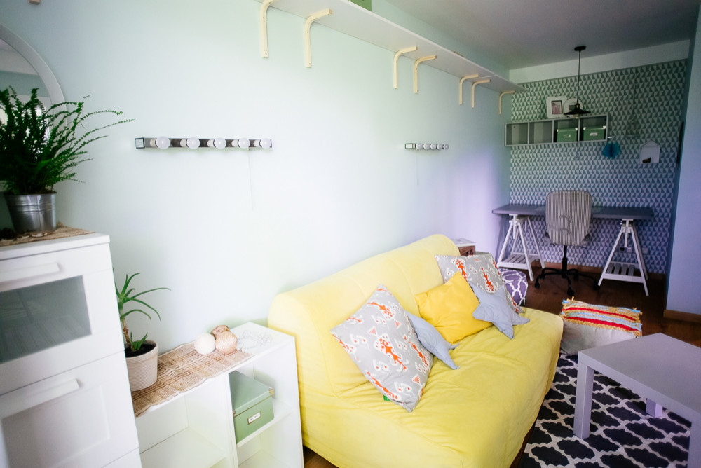 Однушка в скандинавском стиле