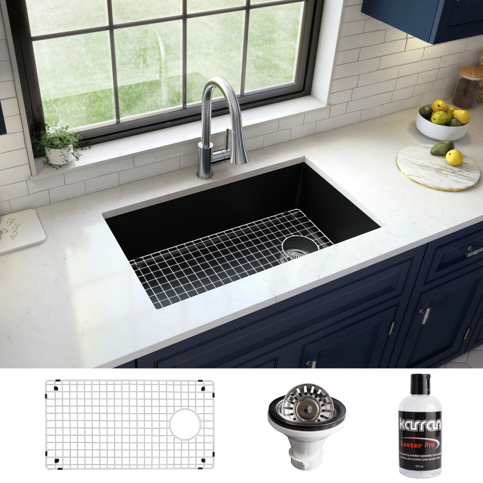 Kitchen Sink Refinishing Kit Black Dandk Organizer