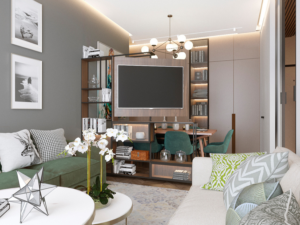 Квартира в ЖК "Мендельсон"