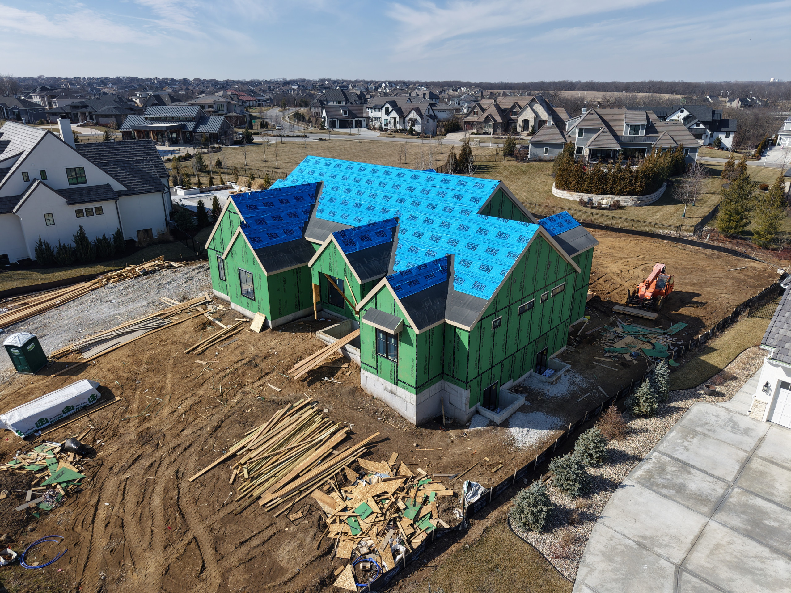 Mills Ranch, Lot 44, Custom Build