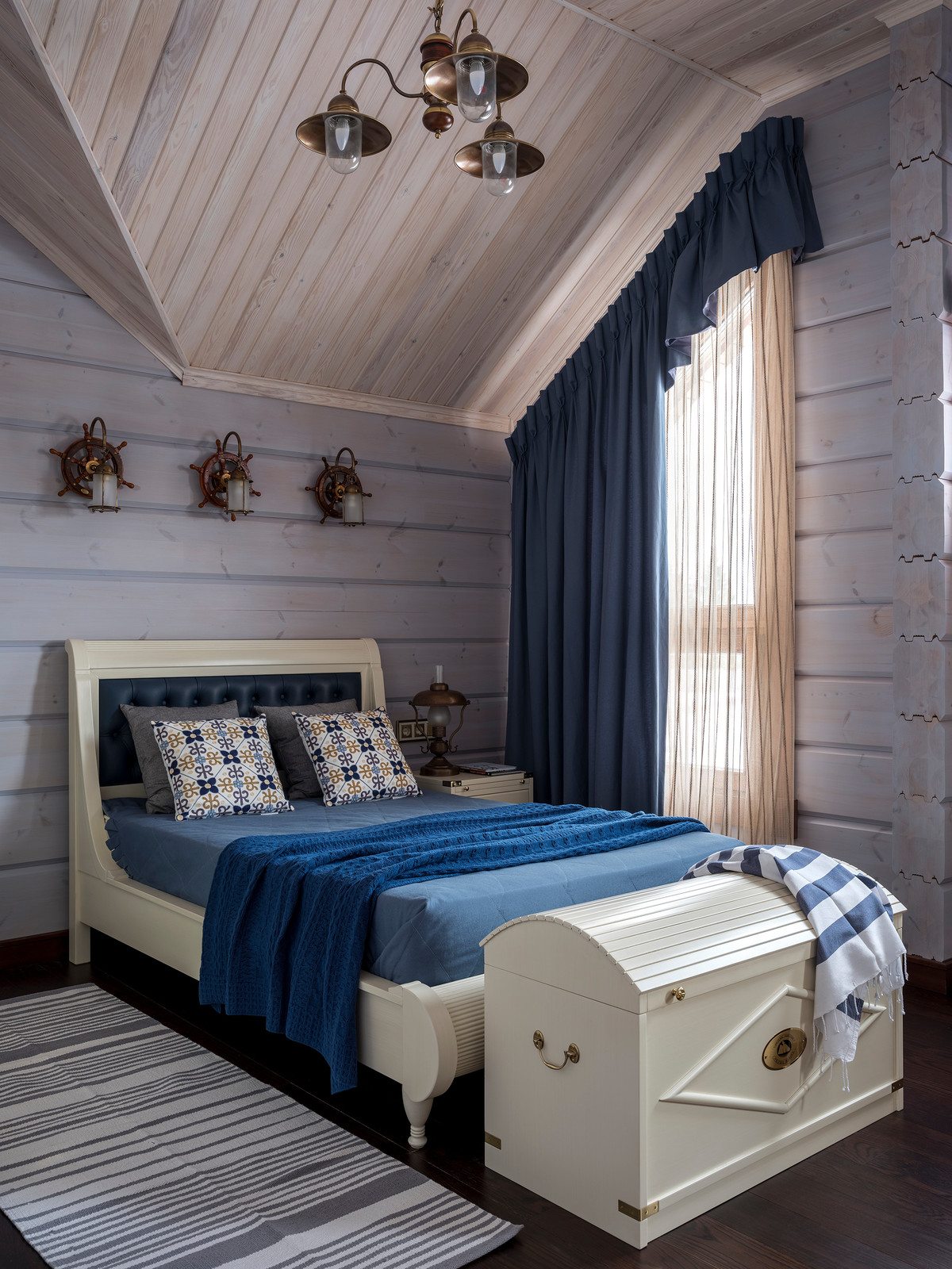 Современный дом в деревне