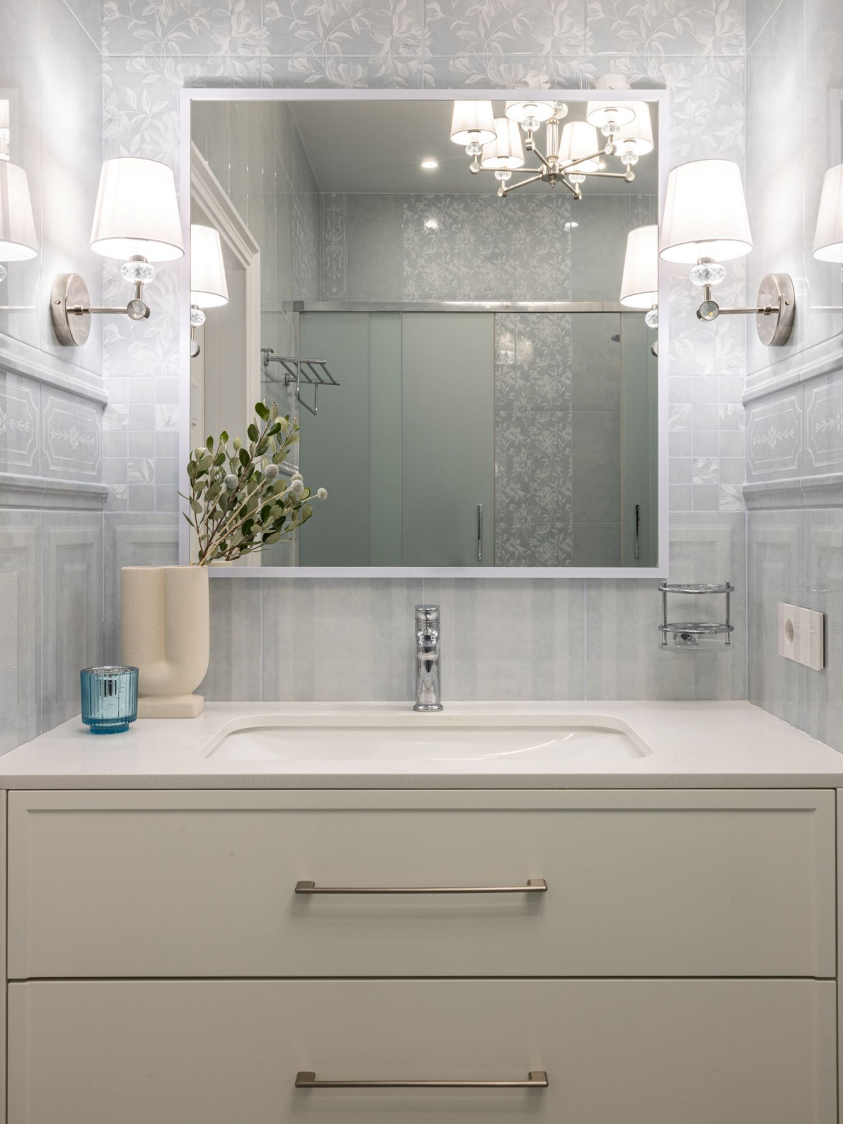 Реализация дизайн-проекта загородного дома в Нагаево