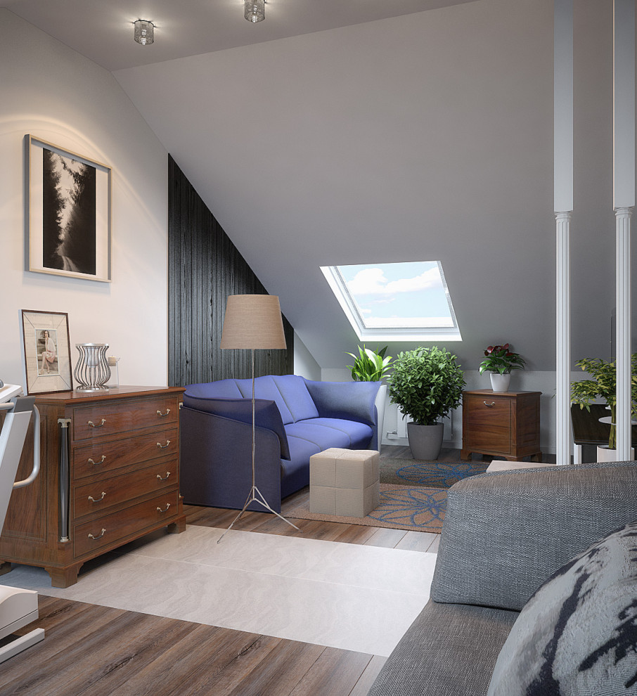 Дизайн таунхауса дома