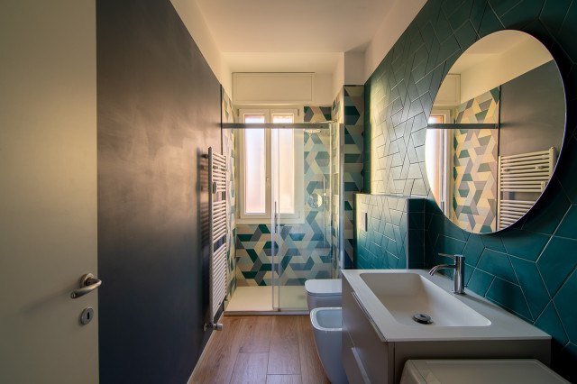 Casa LP modern-badezimmer
