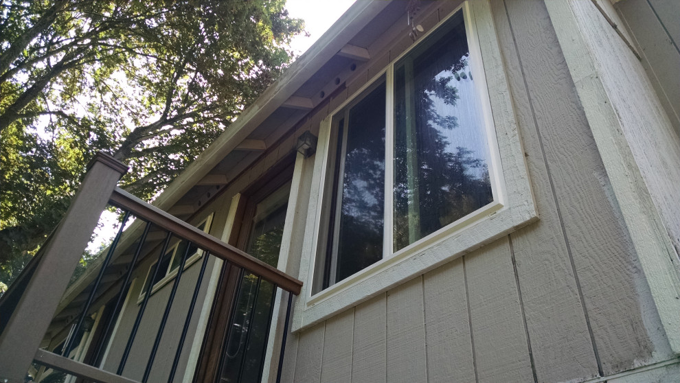 Expand Window Opening and Install New Window with Trim