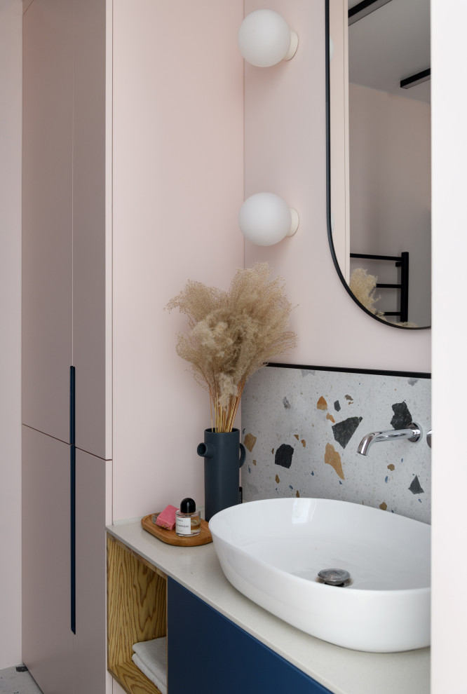 Сан.узел. Однакомнатная квартира 45 м.кв г.Новосибирск