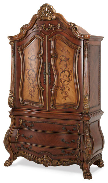 Armoire Noble Bark Victorian Armoires And Wardrobes By
