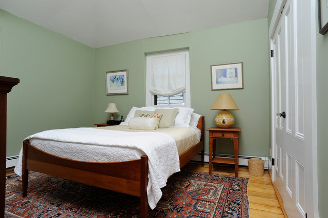 1870s Mansard traditional-bedroom