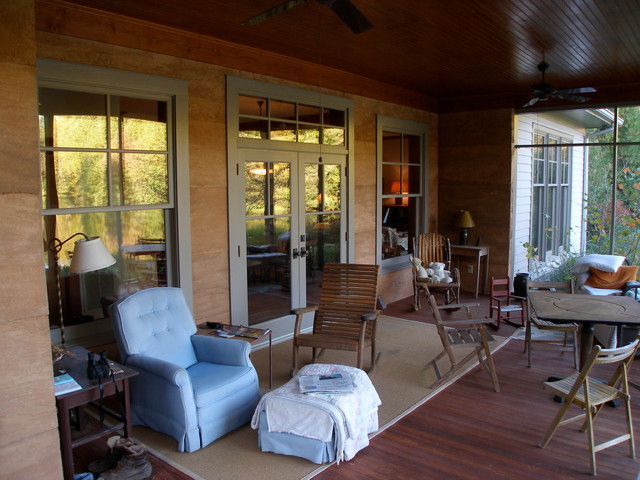 Folk Victorian viktoriansk-veranda