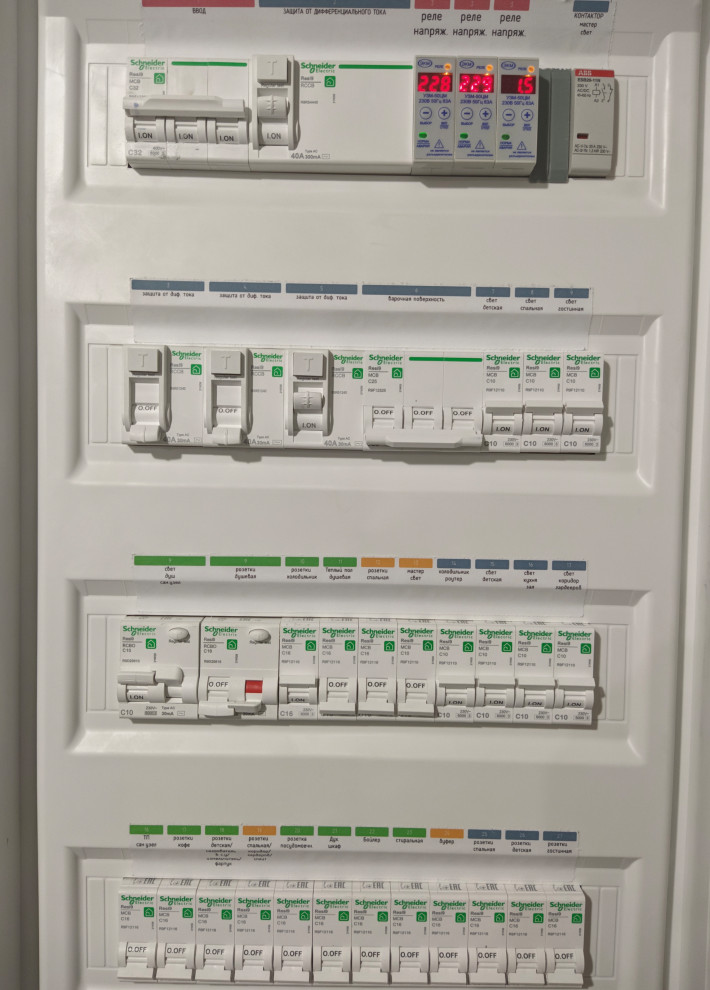 Электромонтажные работы